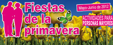 Fiestas primavera 2012