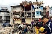 Edificios siniestrados por el terremoto