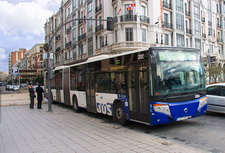 Autobús de AUVASA