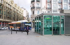 Autobús de AUVASA