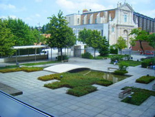 Detalle de un jardín
