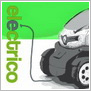 Logo coche eléctrico