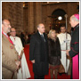 El ministro del Interior y la presidenta de Navarra visitaron Valladolid el Viernes Santo