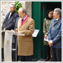 Valladolid rinde homenaje a Cervantes con motivo del Día del Libro