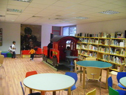 Sala Infantil de la Biblioteca Francisco Pino