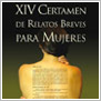 Fallo del XIV Certamen de Relatos Breves de Mujer