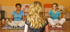 Actividad de Yoga