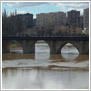 El Puente Mayor y el del Poniente se cerrarán al tráfico el domingo por la mañana