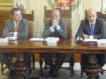 Maganto de Lucas explica el acuerdo firmado en el Ayuntamiento