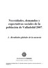Estudio sobre necesidades, demandas y expectativas sociales de la población de Valladolid 2007