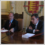 El Archivo Municipal y “El Norte de Castilla” firman un convenio para facilitar el acceso al fondo digital
