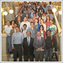 Los estudiantes Erasmus que han realizado este curso en la Universidad de Valladolid visitan el Ayuntamiento