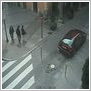 Incidente con el bolardo de la calle Manzana el martes día 11 de junio 2013.