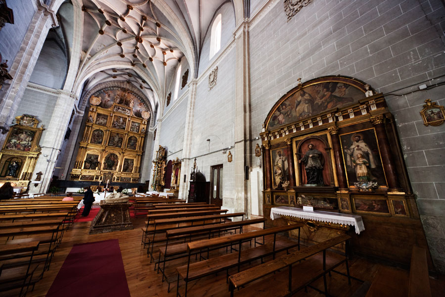 Iglesia de Santa María Magdalena en Valladolid