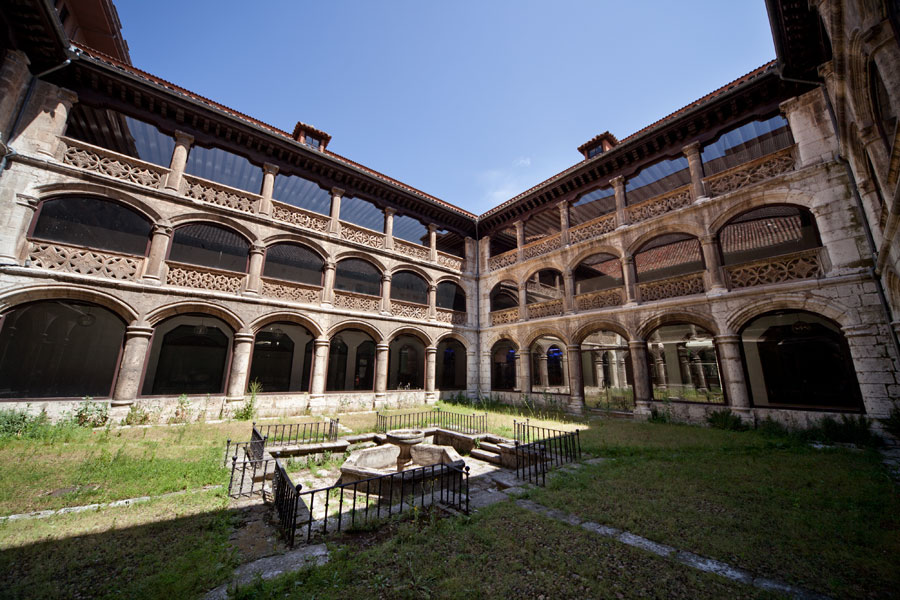 Convento de las Comendadoras de Santiago en Valladolid