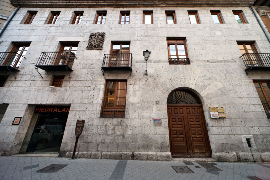 Casa de los Fernández Muras en Valladolid