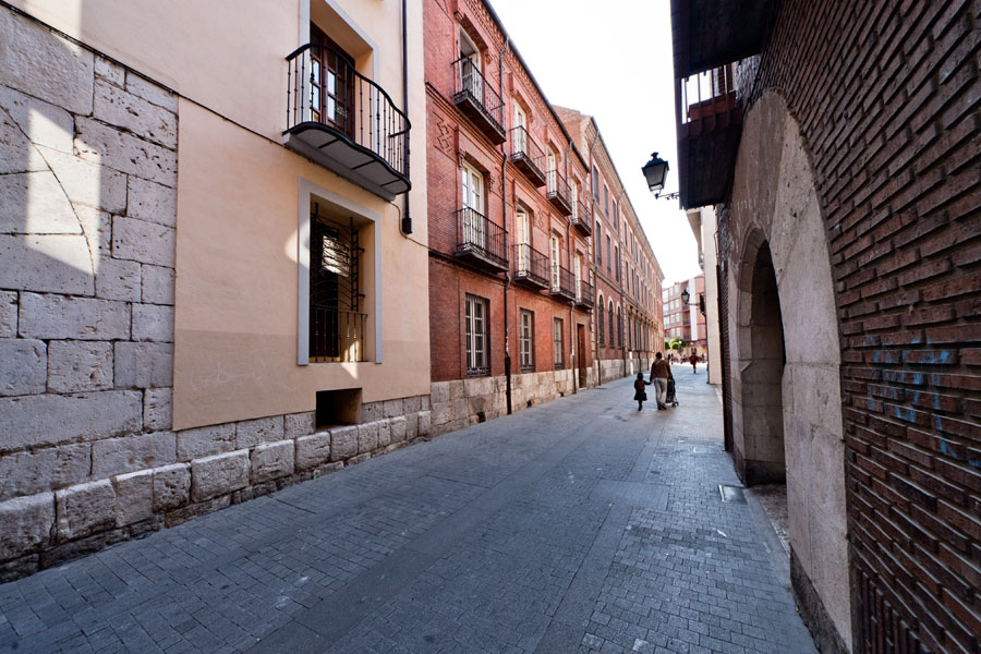 Calle Juan Mambrilla en Valladolid