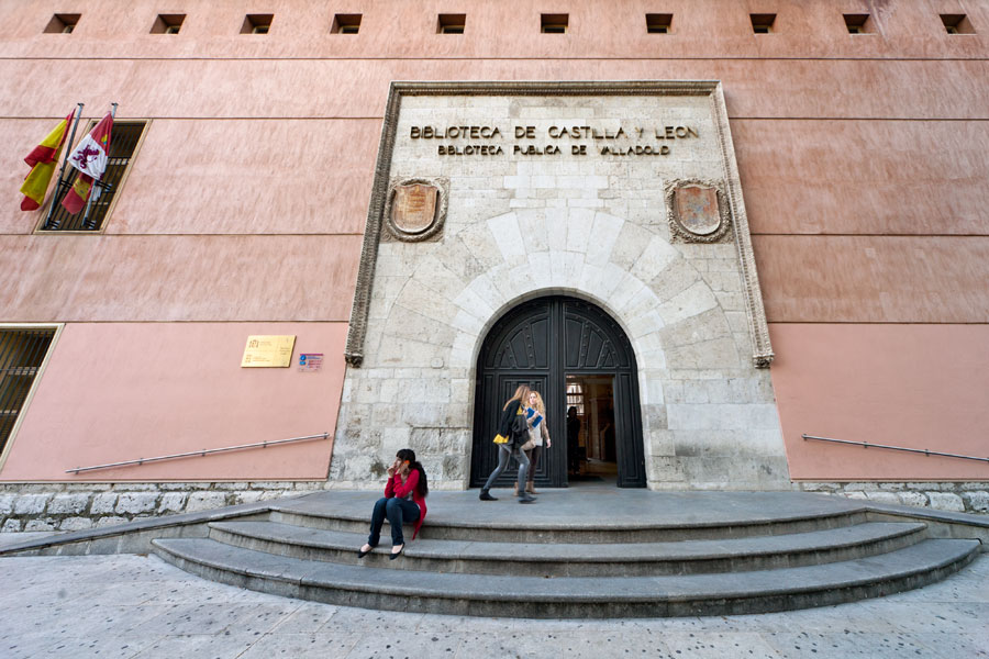 Palacio de los condes de Benavente en Valladolid