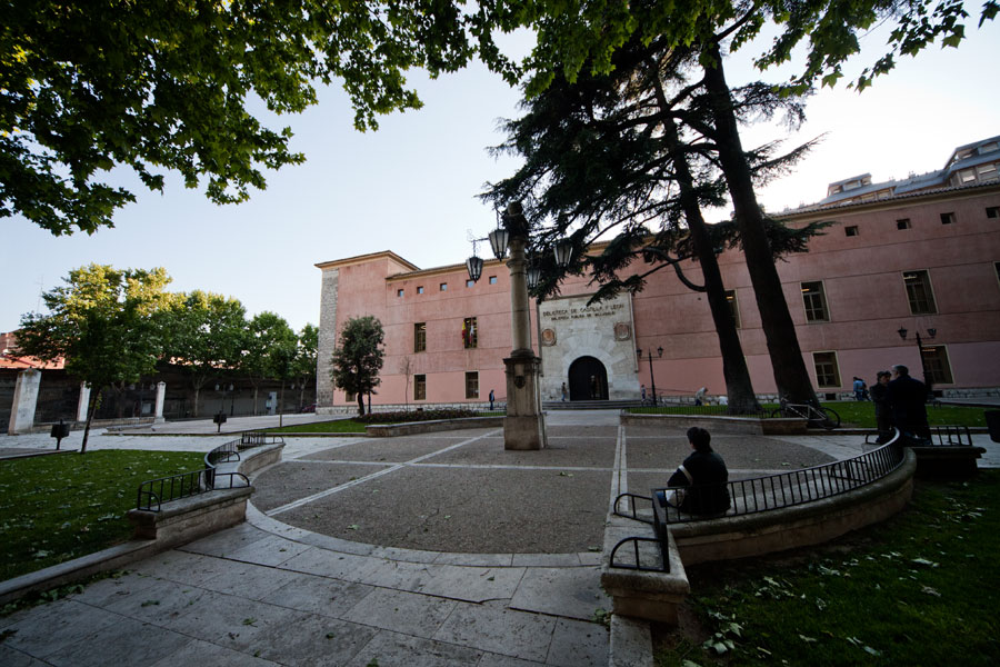 Palacio de los condes de Benavente en Valladolid