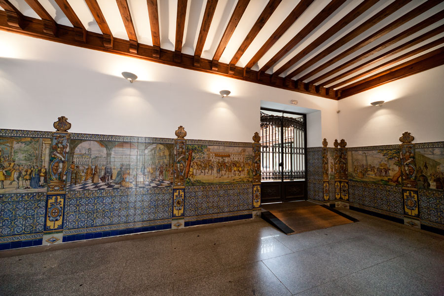 Palacio de Pimentel en Valladolid