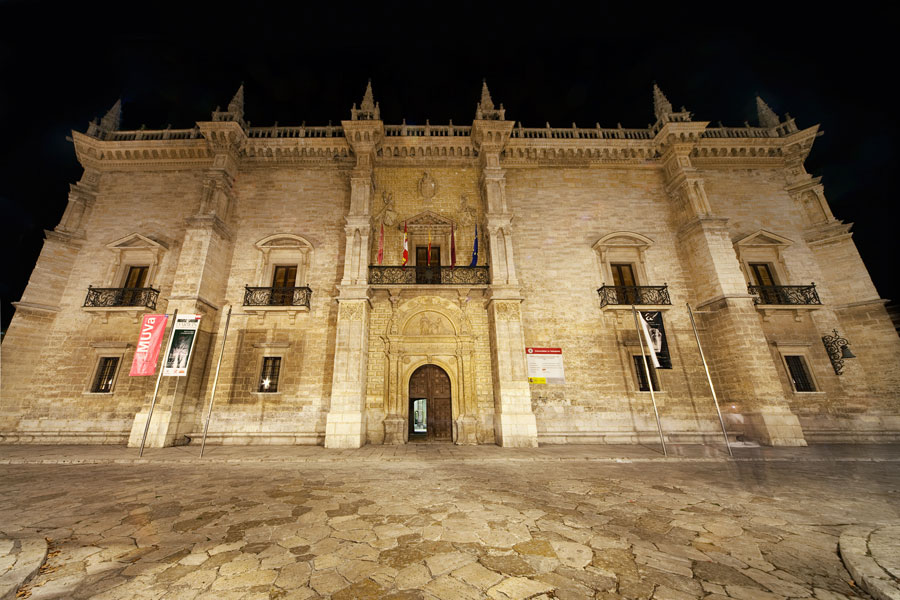 Palacio de Santa Cruz en Valladolid