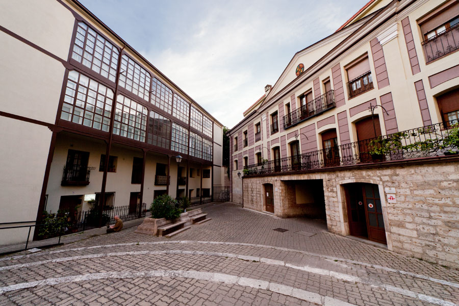 Plaza del Viejo Coso en Valladolid
