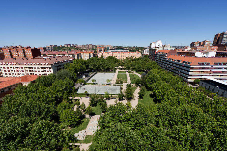 Plaza del Ejército en Valladolid