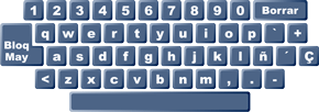 Teclado virtual