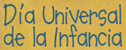 Logo Infancia
