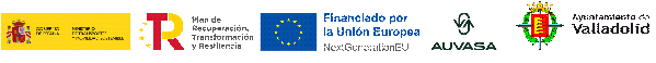 AUVASA nueva web logos fondos europeos