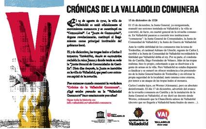 Valladolid Comunera crónicas