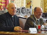 Monseñor Blázquez comenta las rutas Huellas de Santa Teresa
