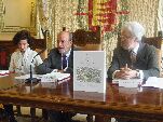 Intervención del alcalde durante la presentación del libro de Miguel Ángel Soria