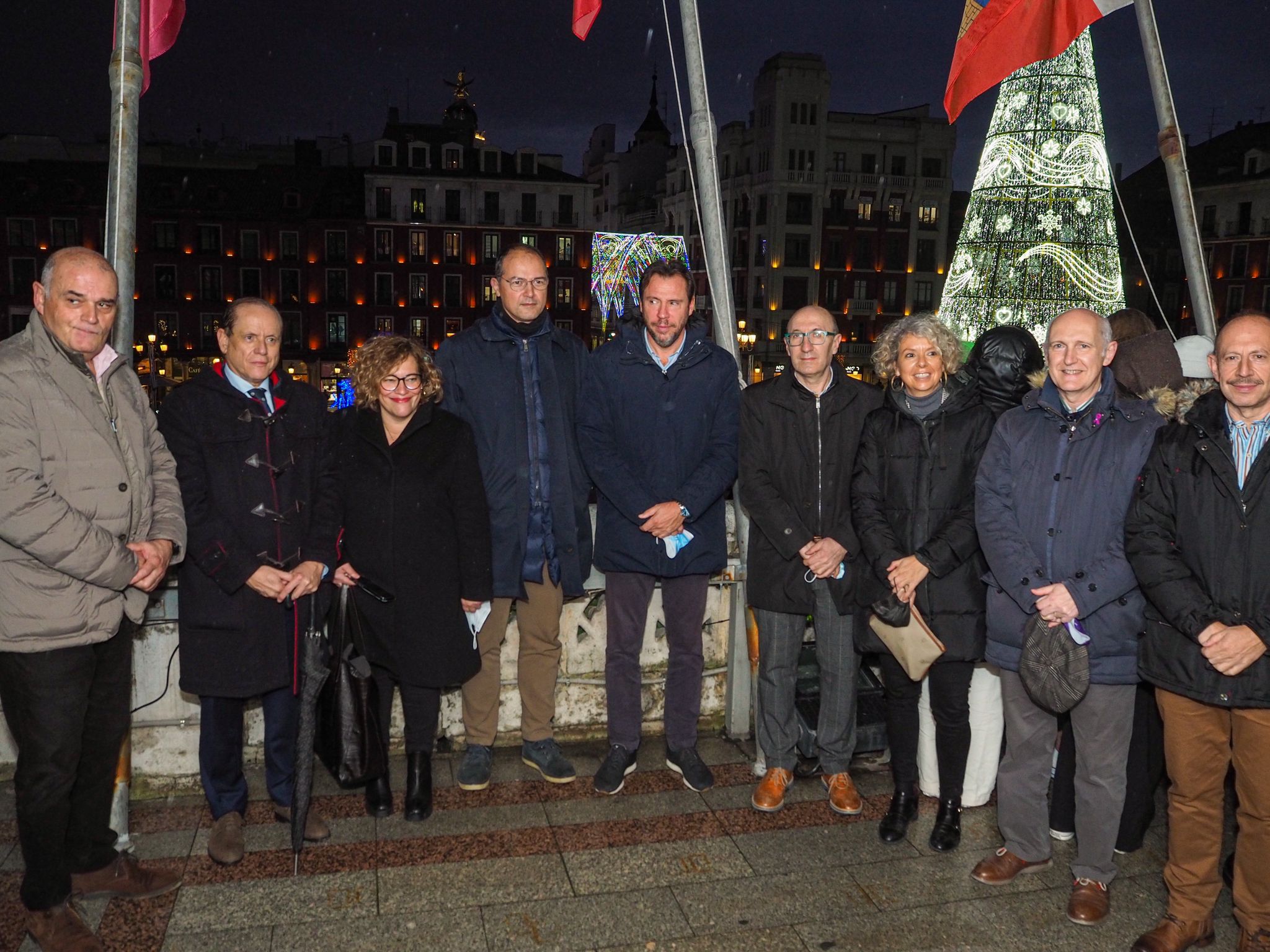 Balconada. Encendido