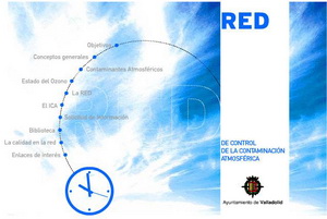 Web de la Red de Control de la Contaminación Atmosférica