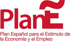 Logo Plan E (Fondo Estatal de Inversión)
