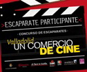 Logo Concurso de Escaparates "Valladolid un comercio de cine"