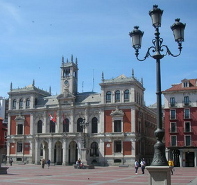 Fachada del Ayuntamiento de Valladolid