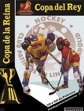 Cartel Copa del Rey Hockey Línea