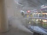 Simulacion de incendio en Centro Comercial