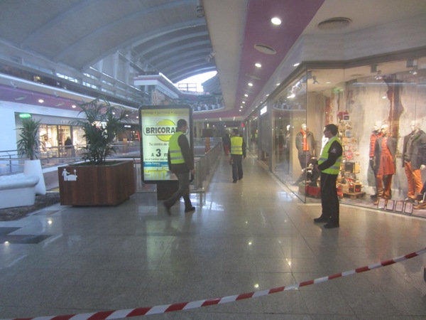 Equipo de Seguridad del Centro Comercial Vallsur