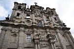 Fachada de la iglisa de Sâo Lourenco dos Grilos, Oporto