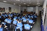 Agentes reciben clases de formación