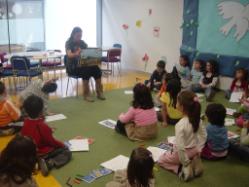 Actividades infantiles en Centros Cívicos