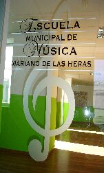 Acceso a la Escuela de Música en el Centro Municipal "José Luis Mosquera"