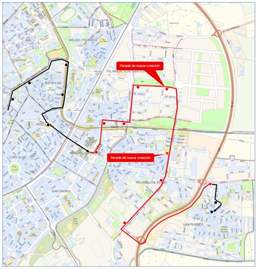 AUVASA búho Santos Pilarica plano
