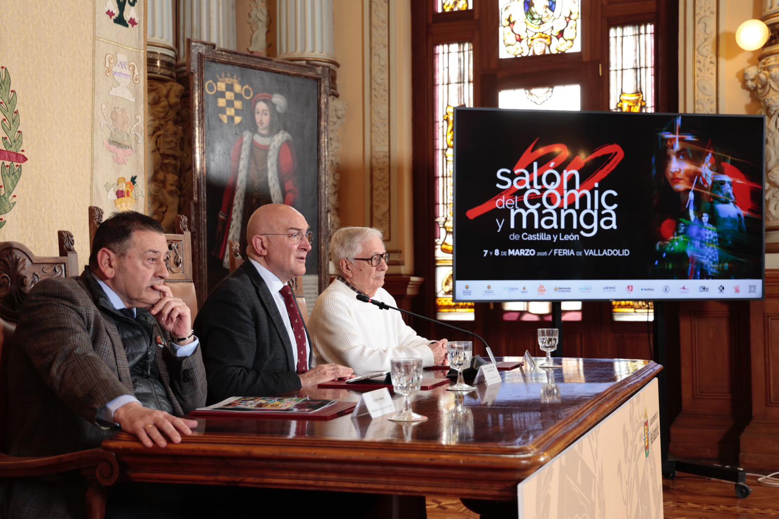 20260227 Presentación XX Salón del Comic y Manga 2