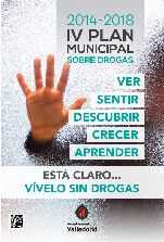Cartel del IV Plan Municipal sobre Drogas