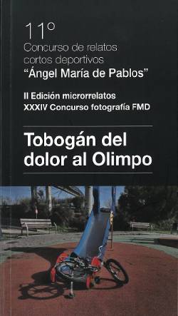 Cubierta recortada libro Tobogán del dolor al Olimpo