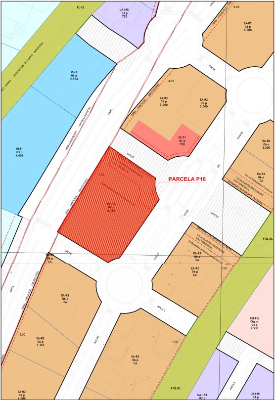 PARCELA 16 DEL P.P. ARCAS REALES 1